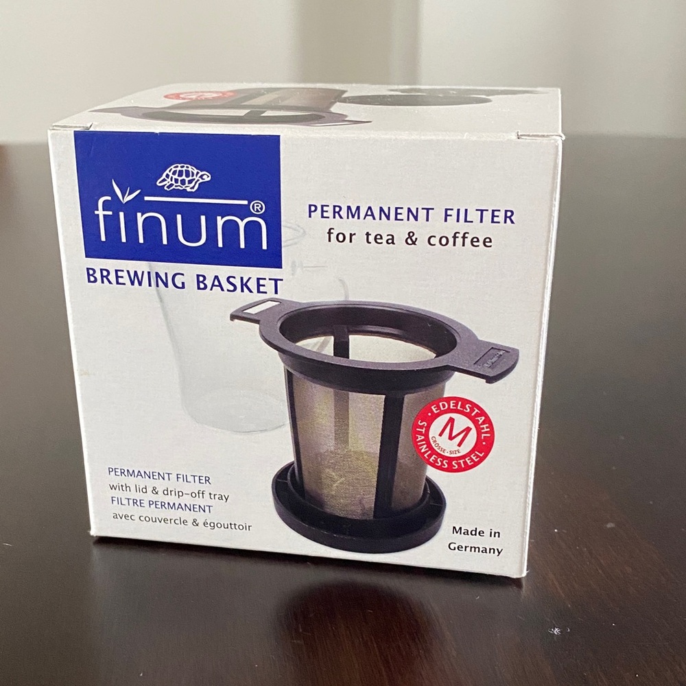Finum Brewing Basket for Tea and Coffee
